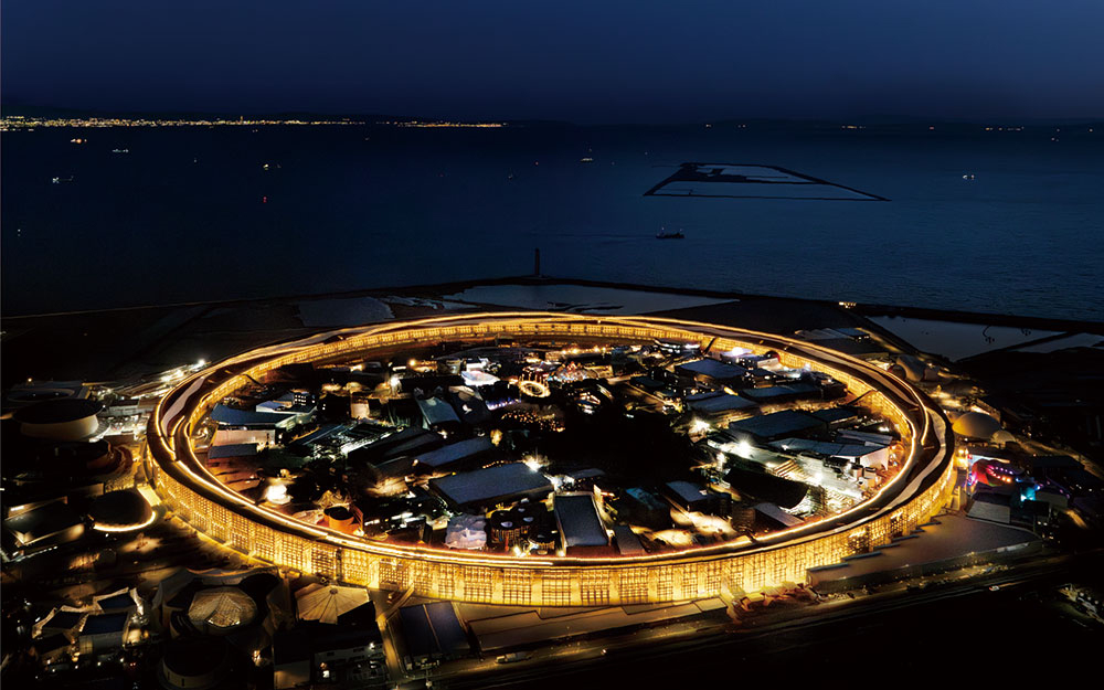 &大阪・関西万博の迎賓館・日本館にてゴッタスを世界のVIPに提供