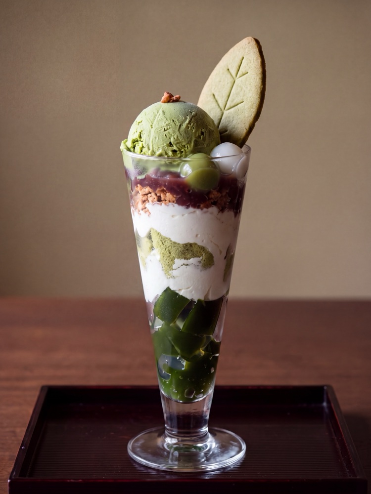 抹茶喫茶去パフェ